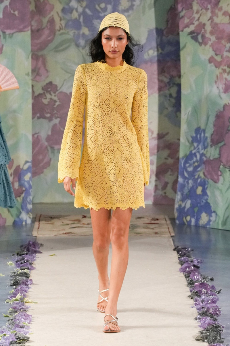 Luisa Beccaria fashion show for Spring/Summer 2024