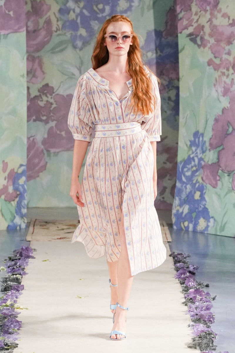 Luisa Beccaria fashion show for Spring/Summer 2024