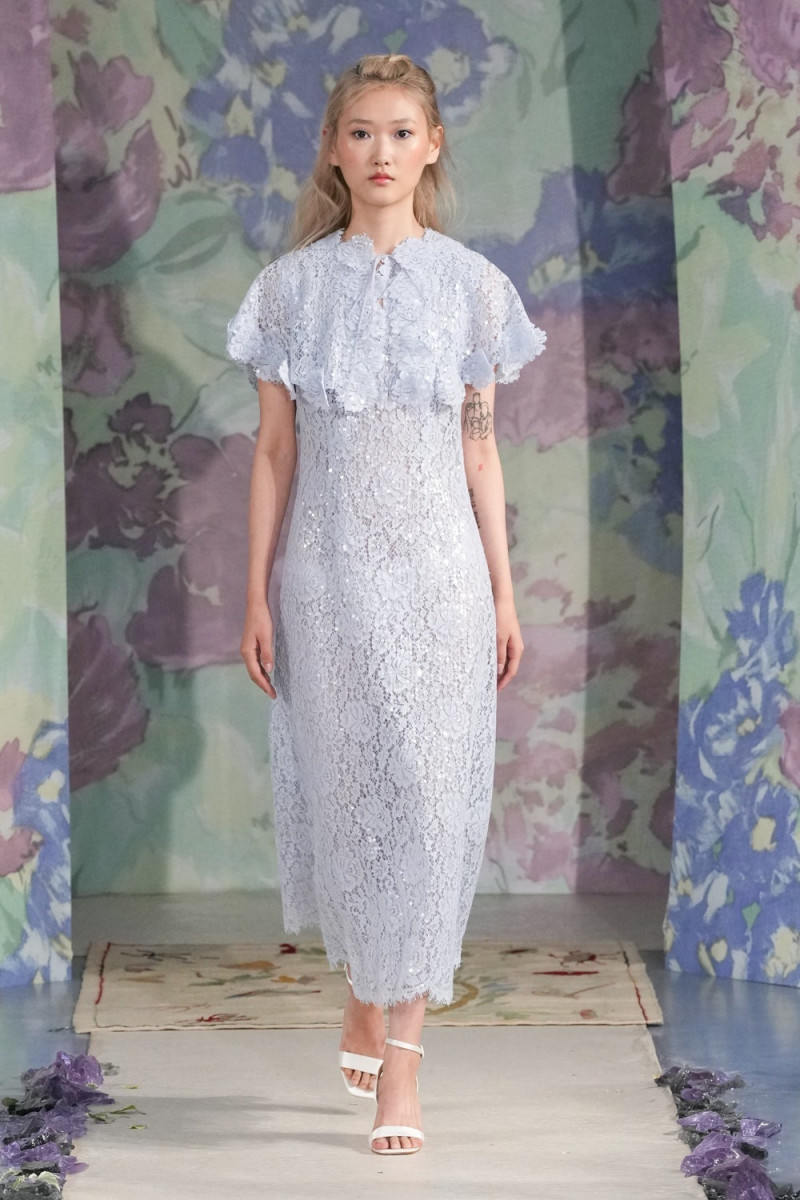 Luisa Beccaria fashion show for Spring/Summer 2024