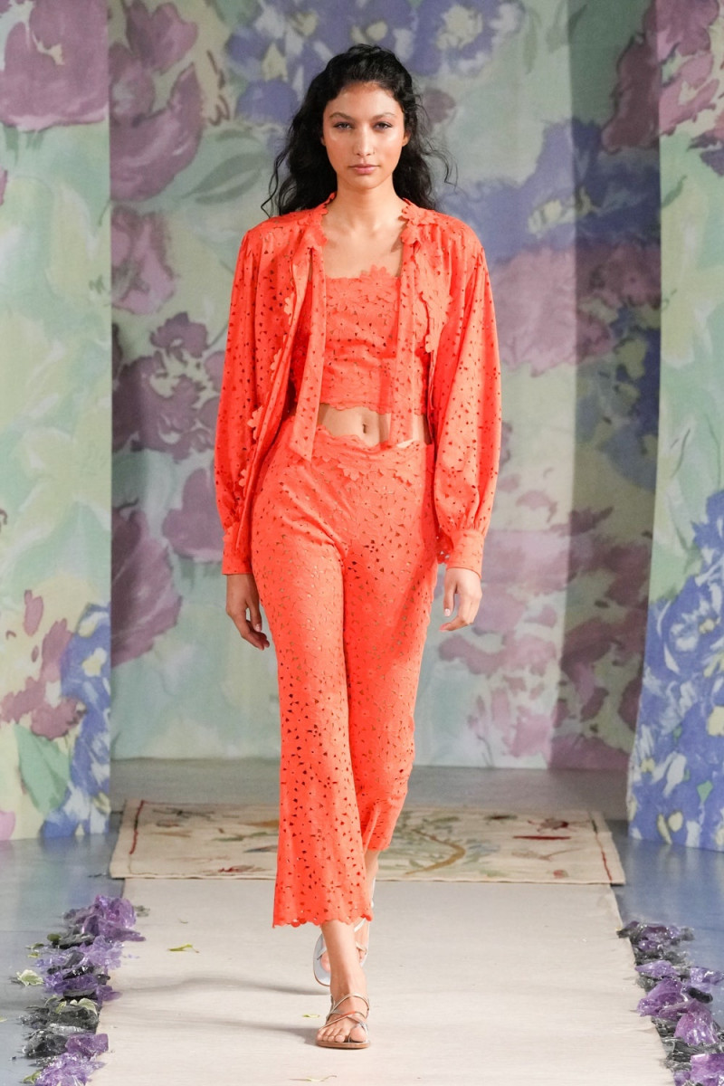 Luisa Beccaria fashion show for Spring/Summer 2024