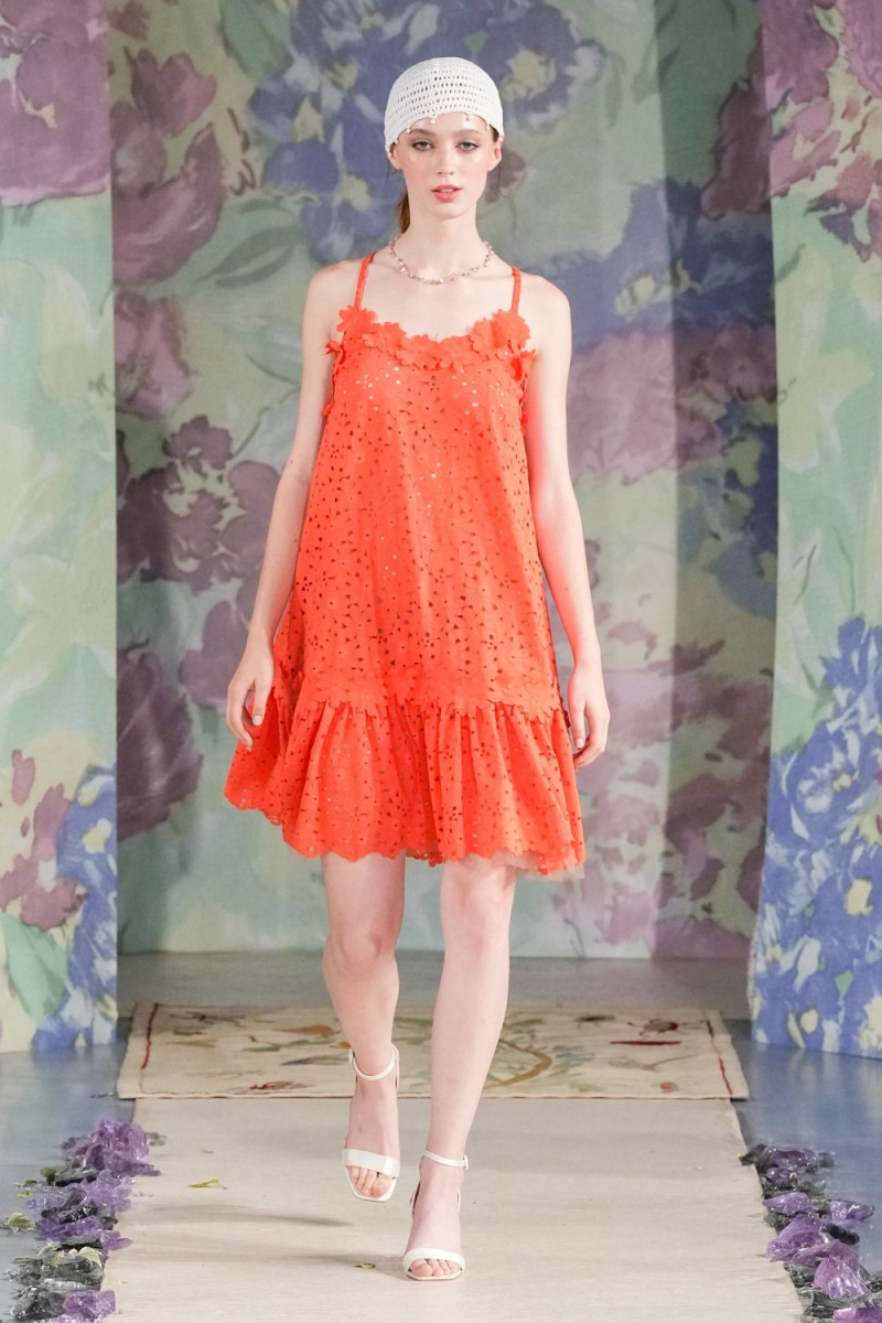 Luisa Beccaria fashion show for Spring/Summer 2024