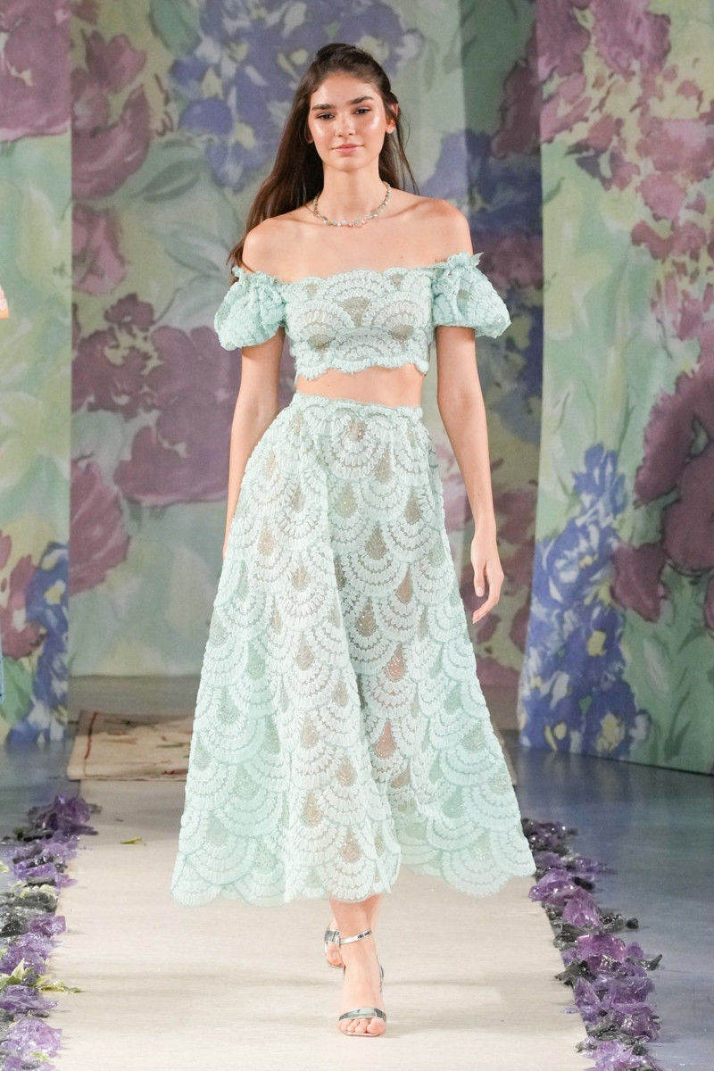 Luisa Beccaria fashion show for Spring/Summer 2024