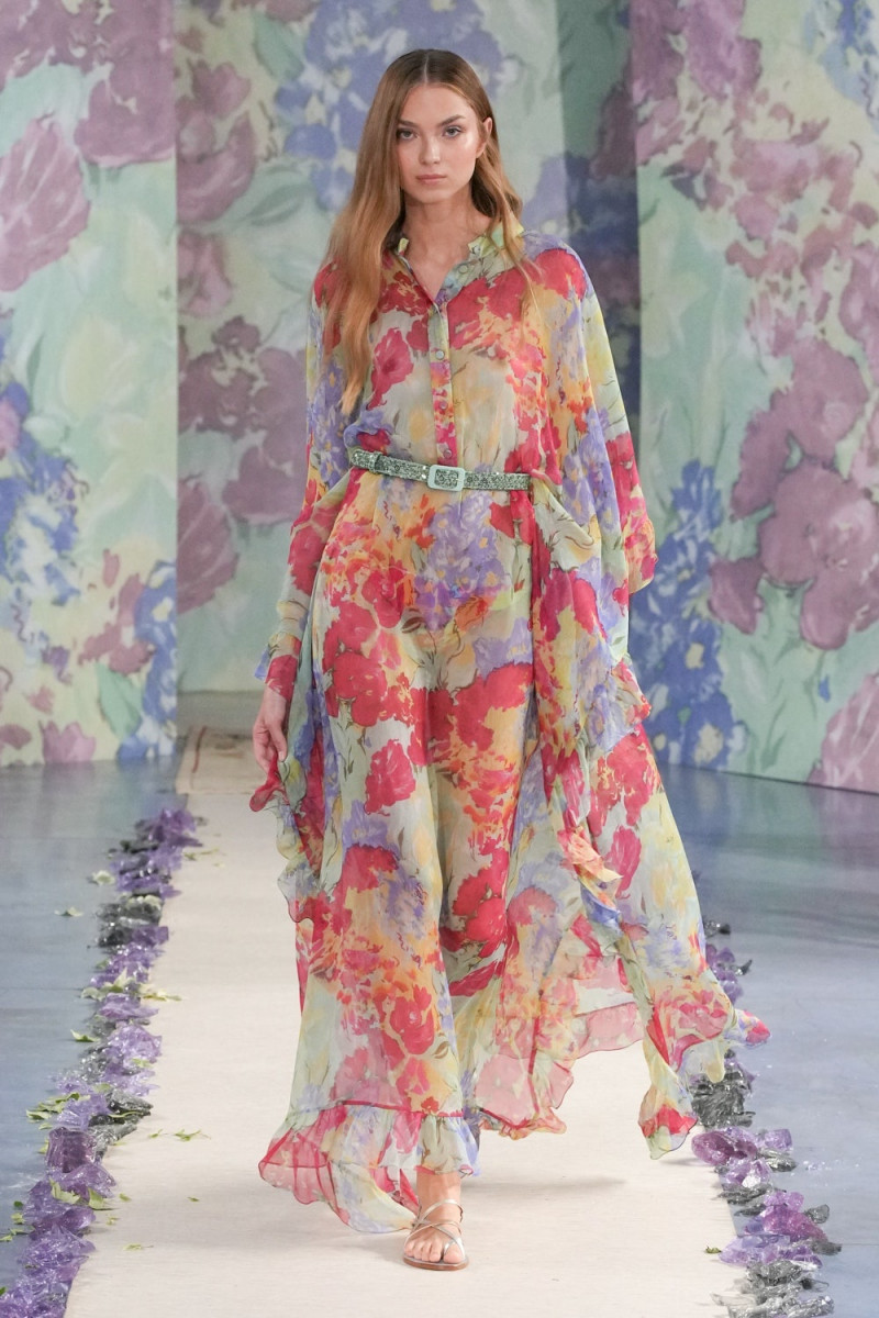 Luisa Beccaria fashion show for Spring/Summer 2024