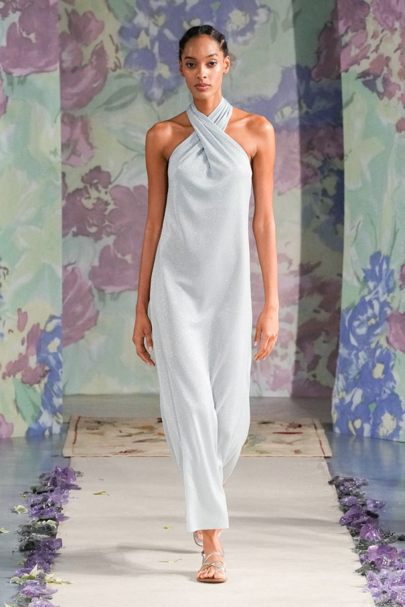 Luisa Beccaria fashion show for Spring/Summer 2024