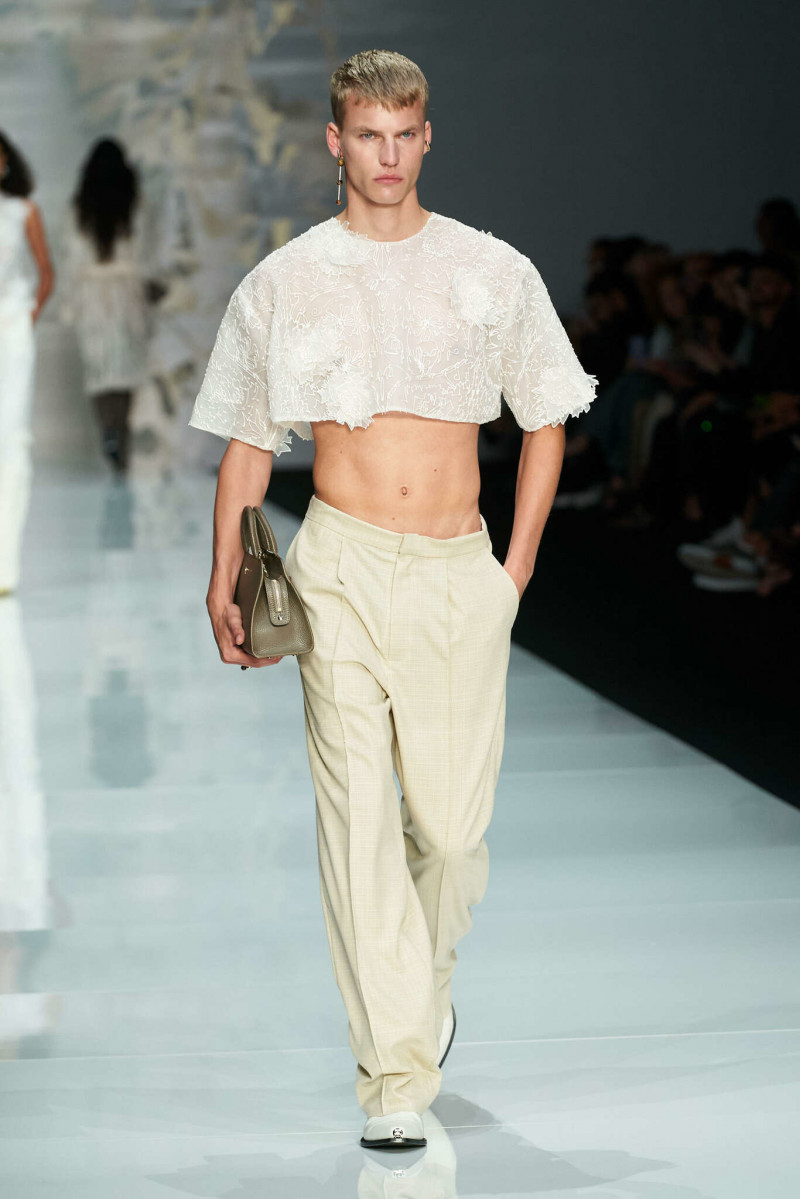 Aigner fashion show for Spring/Summer 2024