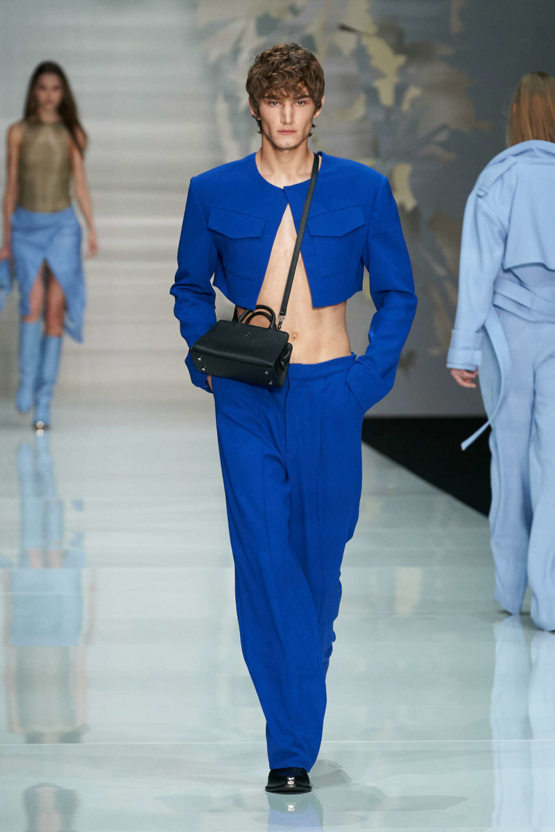 Aigner fashion show for Spring/Summer 2024