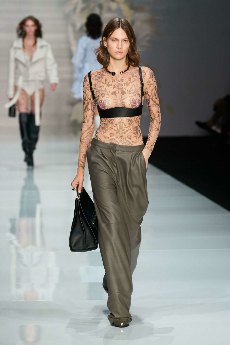 Aigner fashion show for Spring/Summer 2024