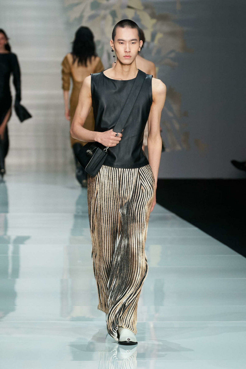 Aigner fashion show for Spring/Summer 2024