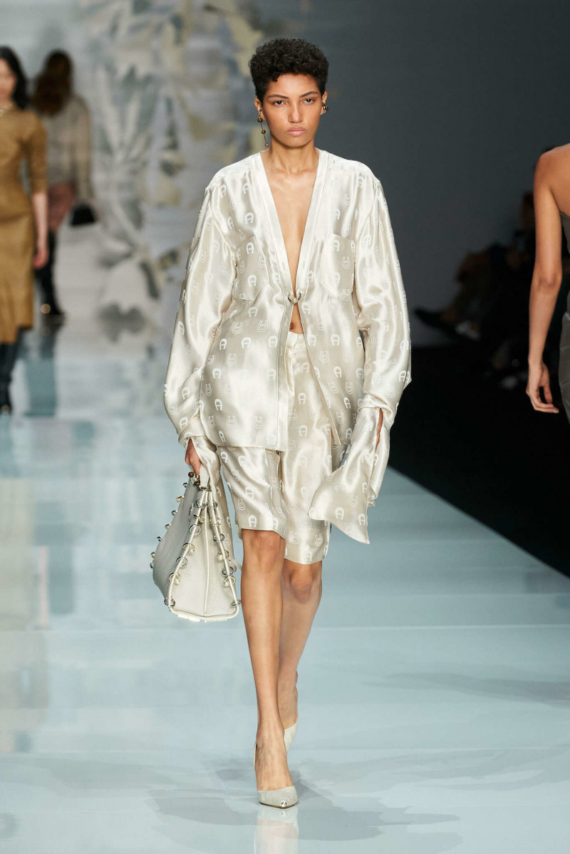 Aigner fashion show for Spring/Summer 2024