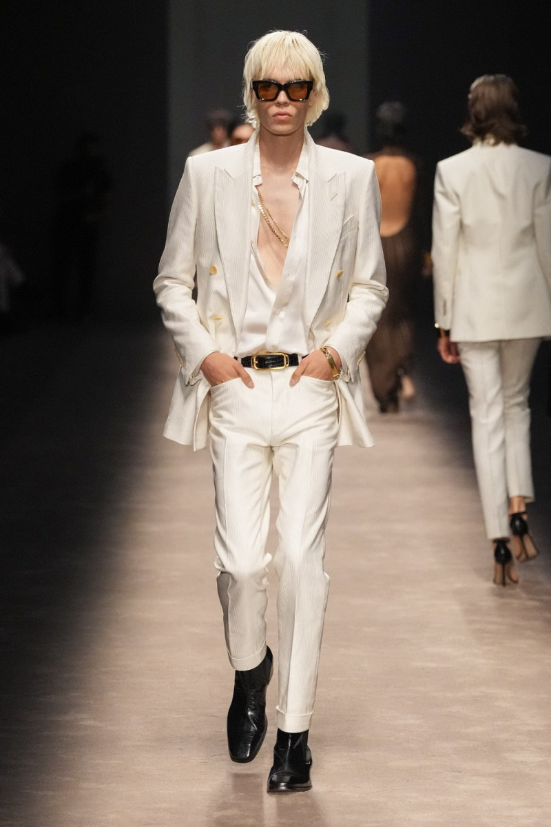 Tom Ford fashion show for Spring/Summer 2024