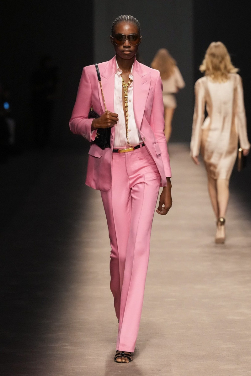 Tom Ford fashion show for Spring/Summer 2024