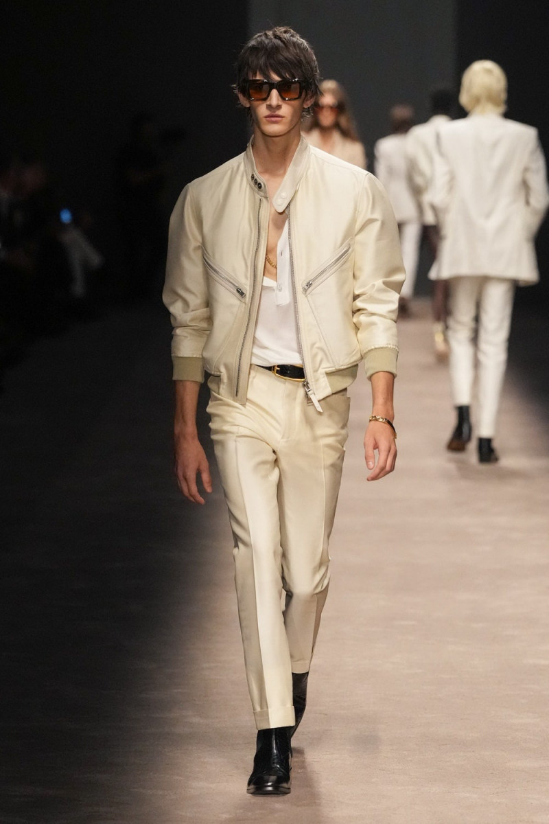 Tom Ford fashion show for Spring/Summer 2024