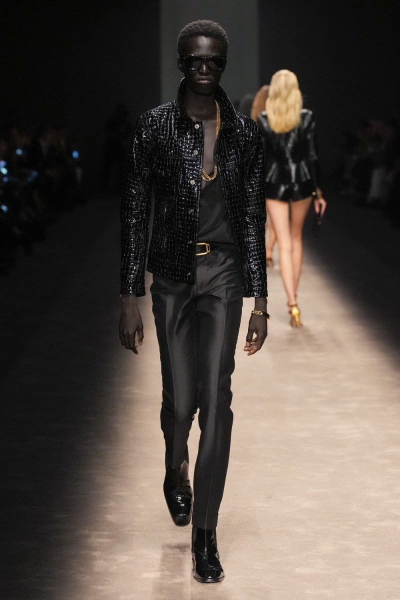 Tom Ford fashion show for Spring/Summer 2024