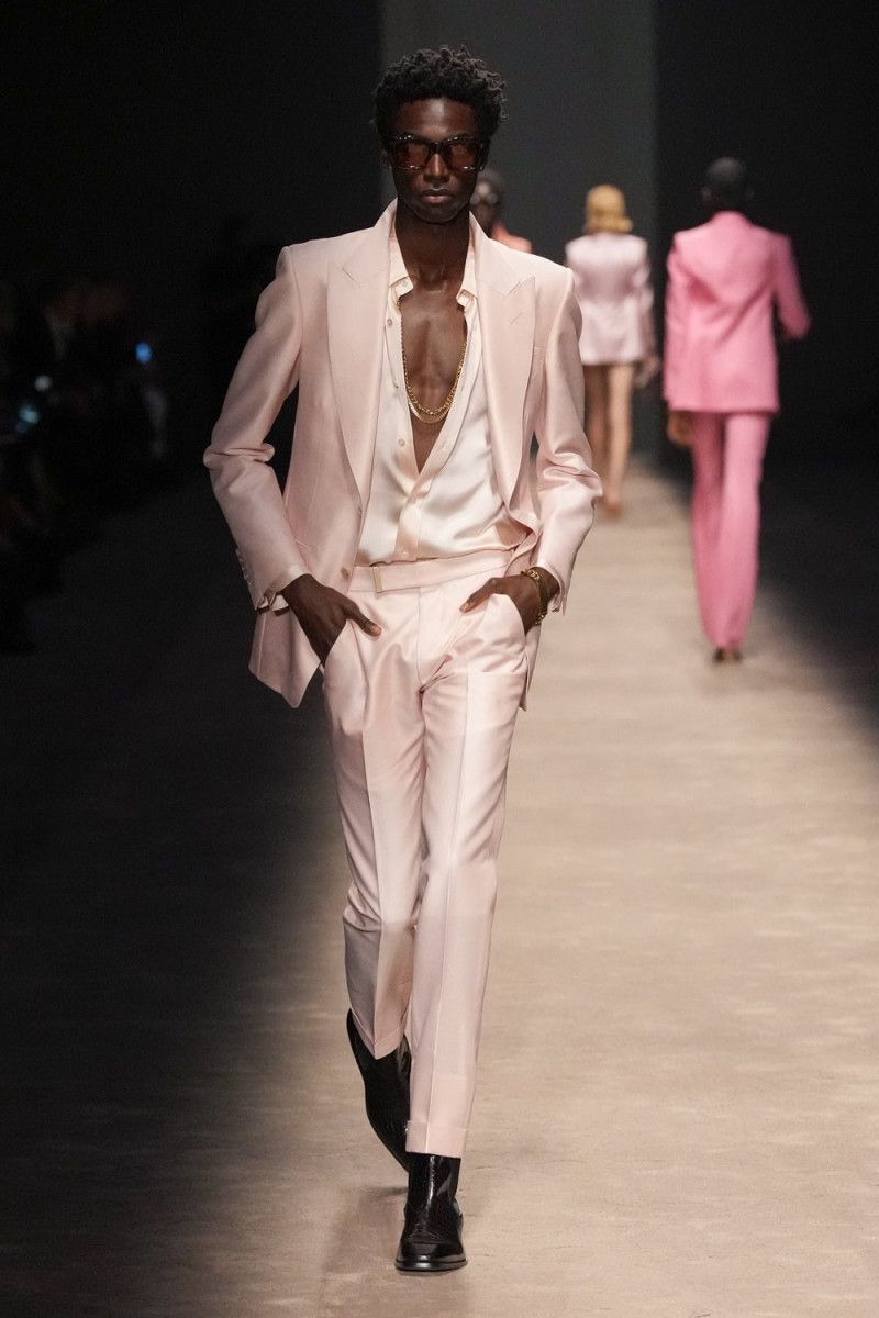 Tom Ford fashion show for Spring/Summer 2024