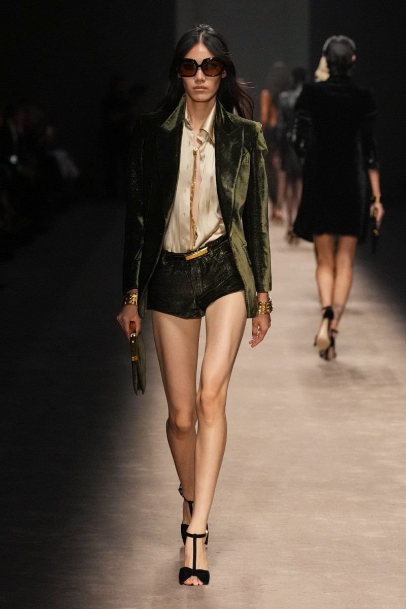 Tom Ford fashion show for Spring/Summer 2024