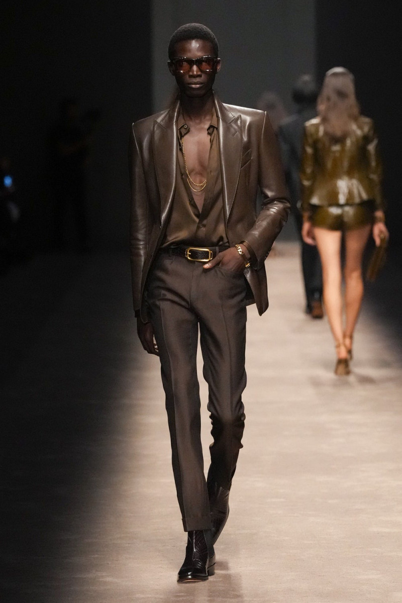 Tom Ford fashion show for Spring/Summer 2024