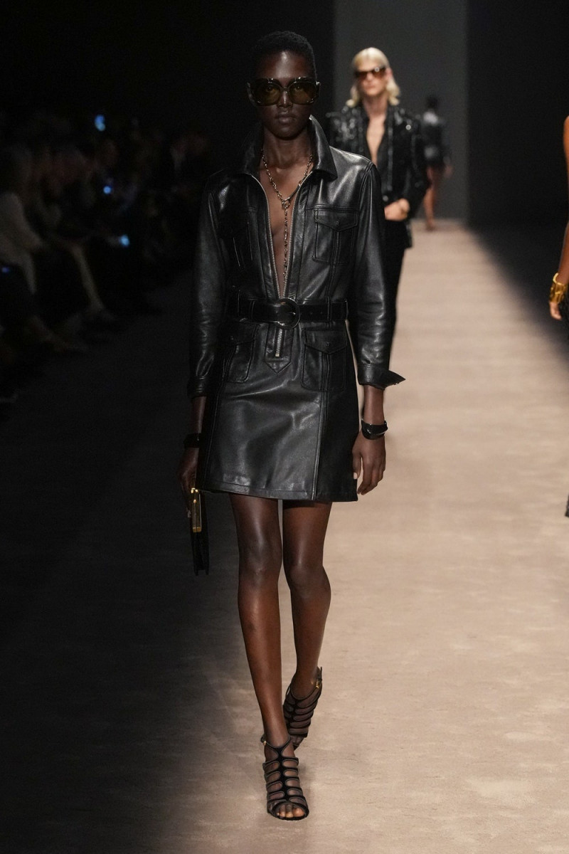 Tom Ford fashion show for Spring/Summer 2024