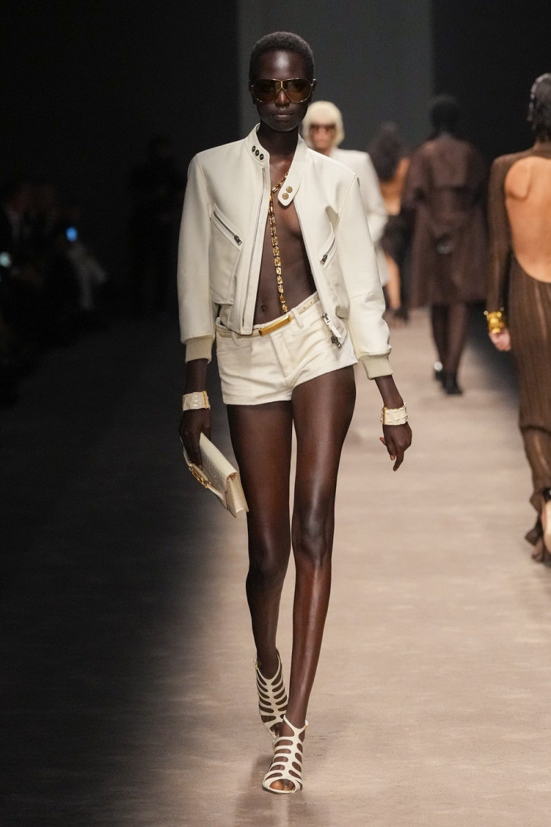 Tom Ford fashion show for Spring/Summer 2024