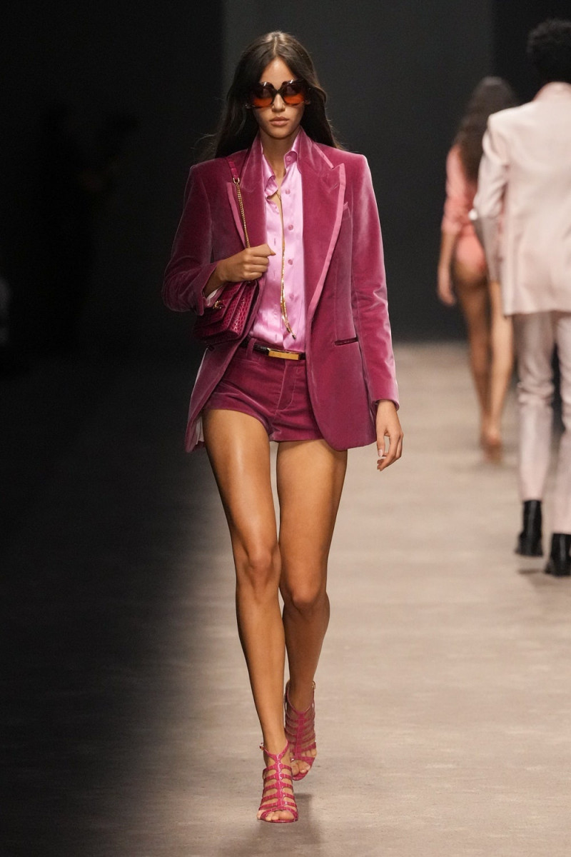 Tom Ford fashion show for Spring/Summer 2024