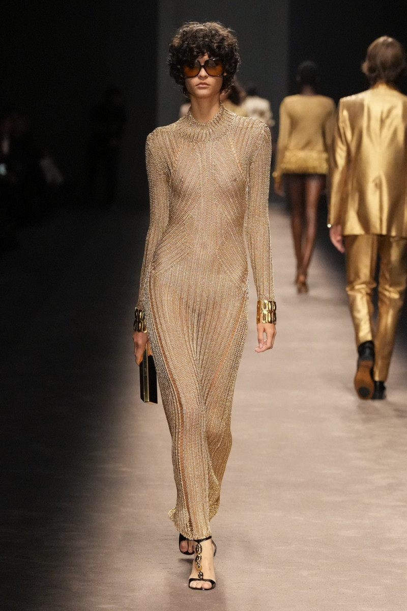 Tom Ford fashion show for Spring/Summer 2024