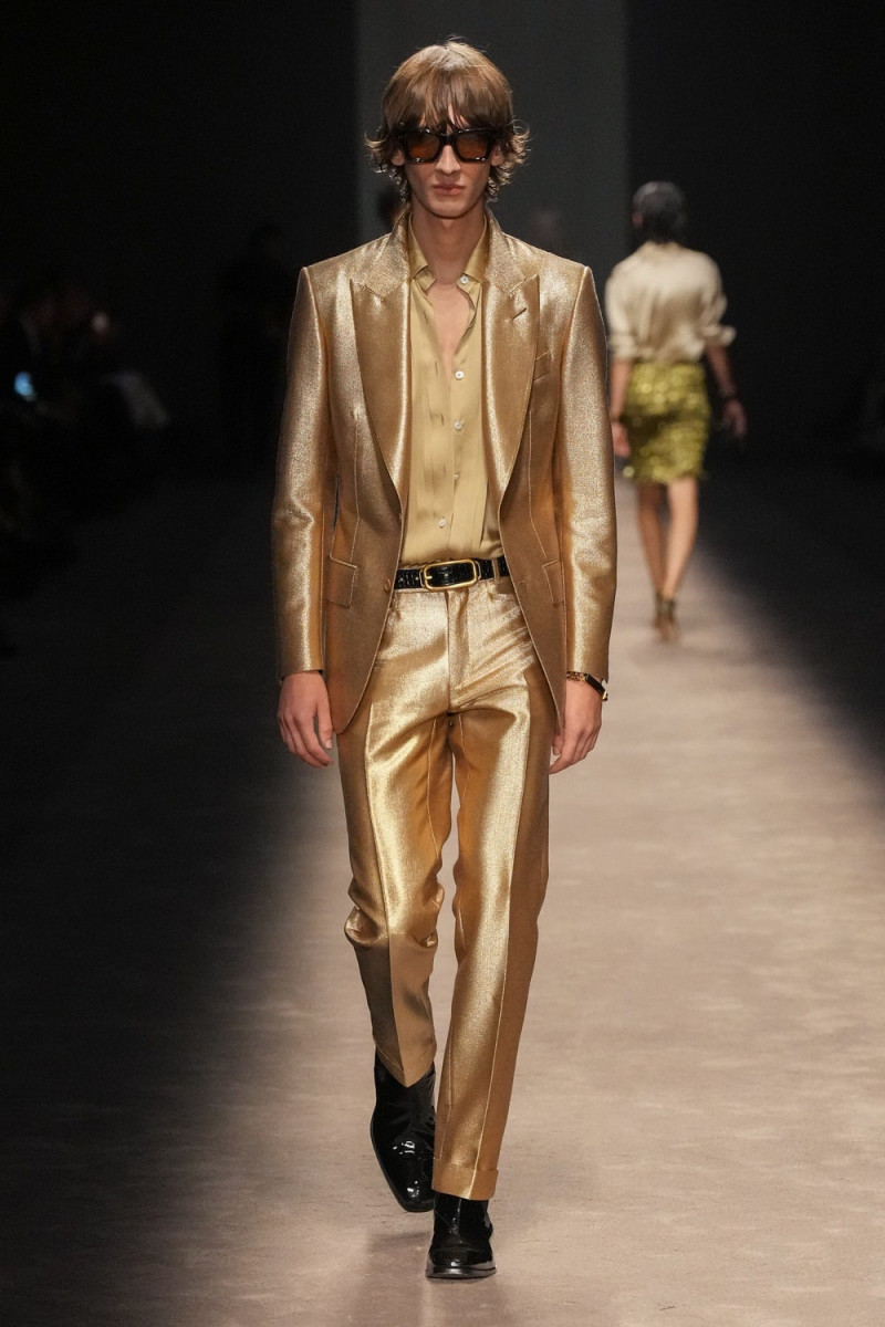 Tom Ford fashion show for Spring/Summer 2024