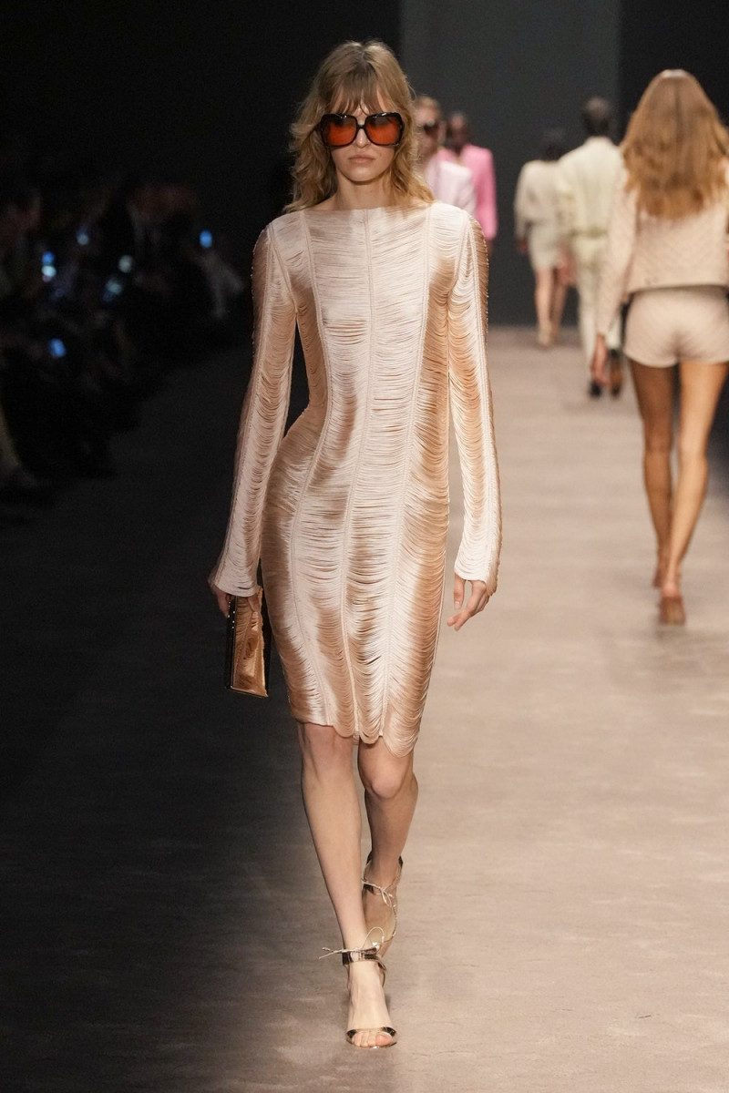 Tom Ford fashion show for Spring/Summer 2024