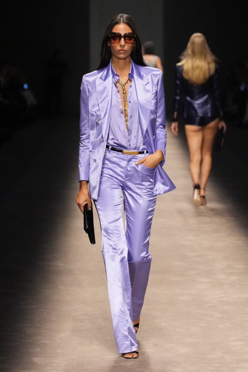 Tom Ford fashion show for Spring/Summer 2024