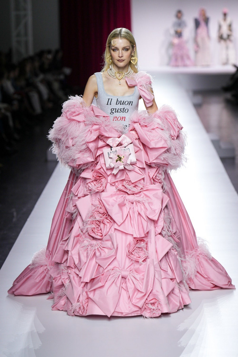 Moschino fashion show for Spring/Summer 2024