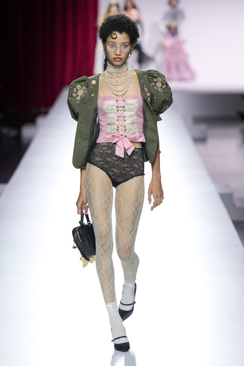 Moschino fashion show for Spring/Summer 2024