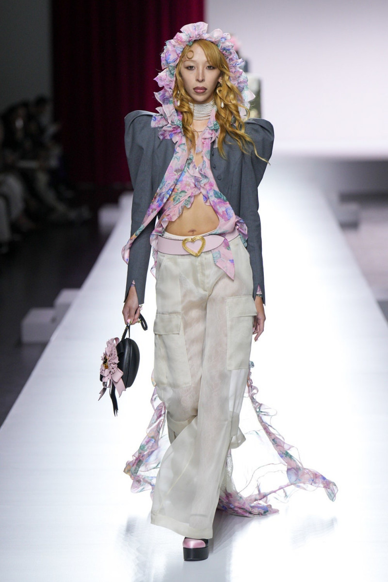 Moschino fashion show for Spring/Summer 2024