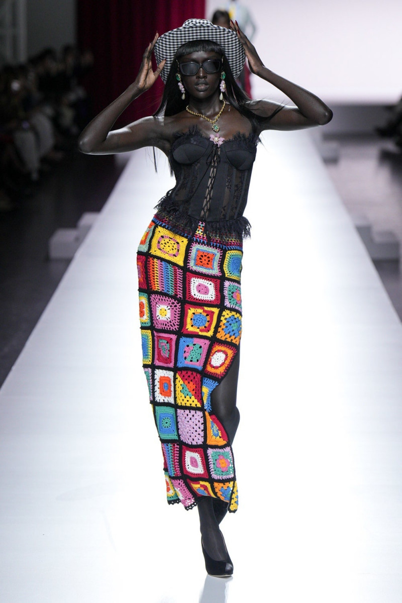 Moschino fashion show for Spring/Summer 2024