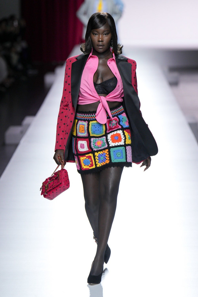 Moschino fashion show for Spring/Summer 2024