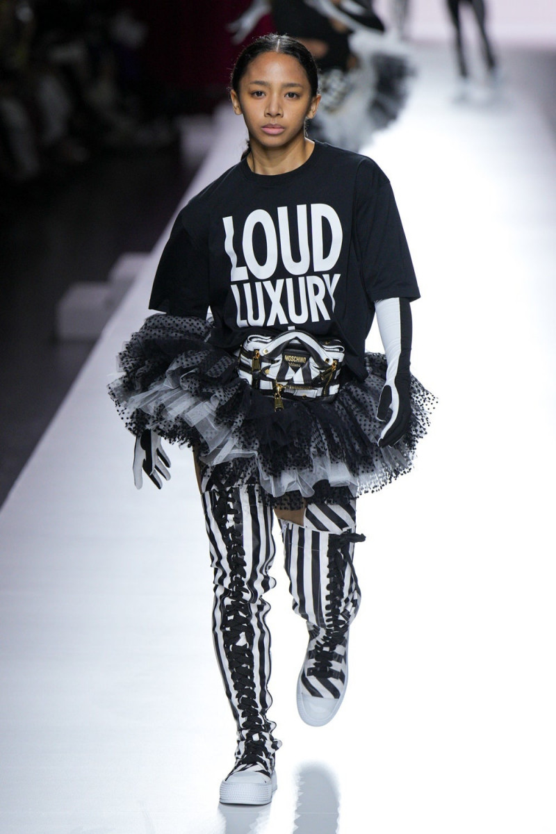 Moschino fashion show for Spring/Summer 2024