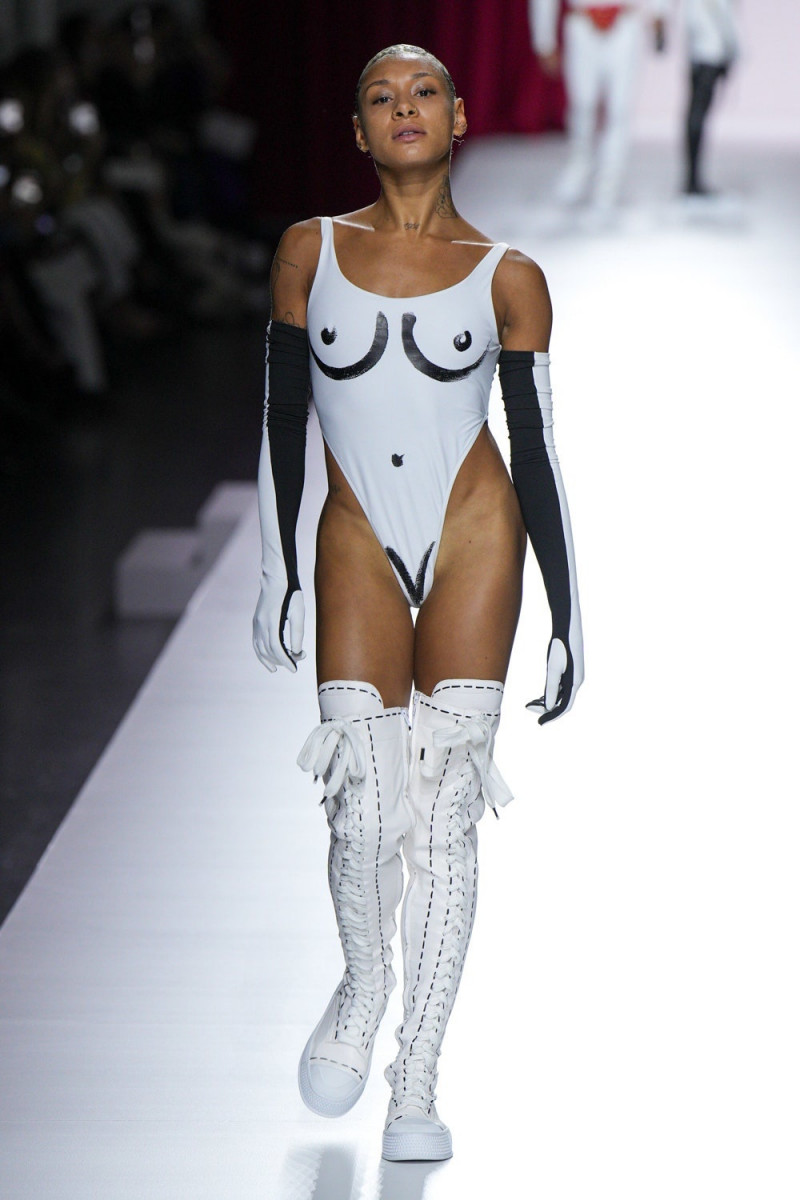 Moschino fashion show for Spring/Summer 2024