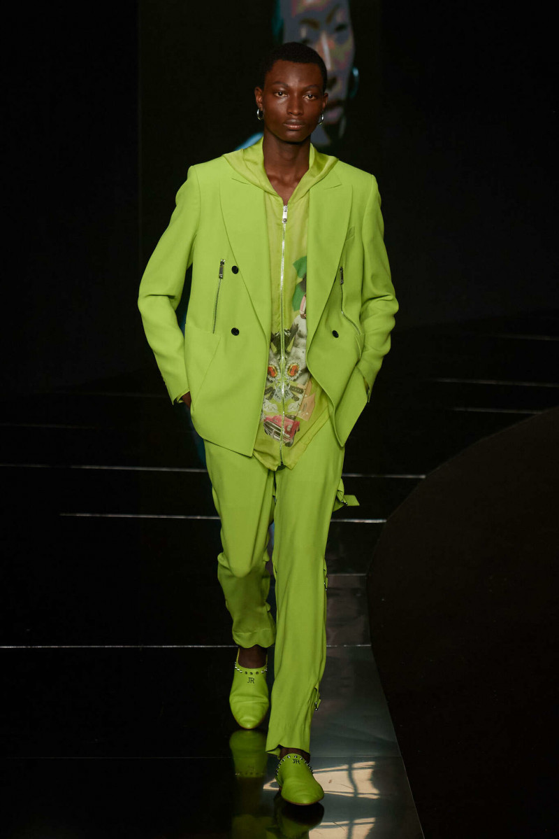 John Richmond fashion show for Spring/Summer 2024