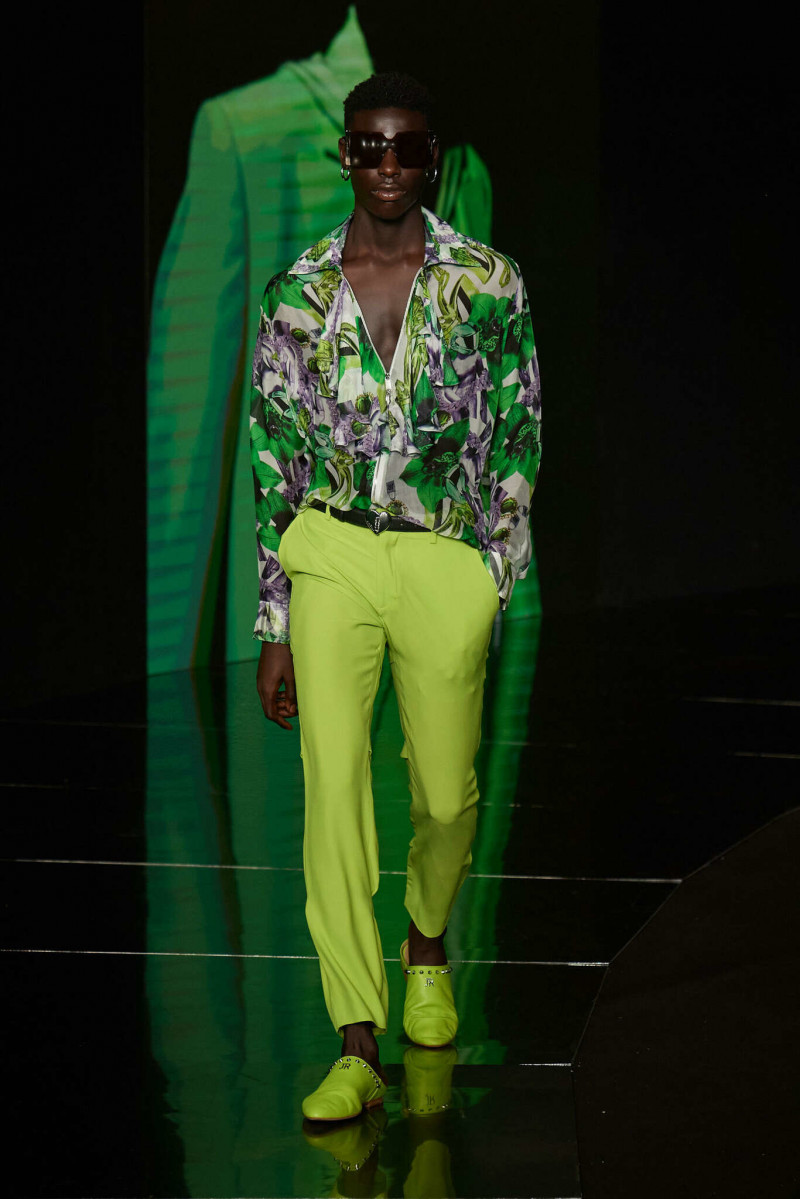 John Richmond fashion show for Spring/Summer 2024