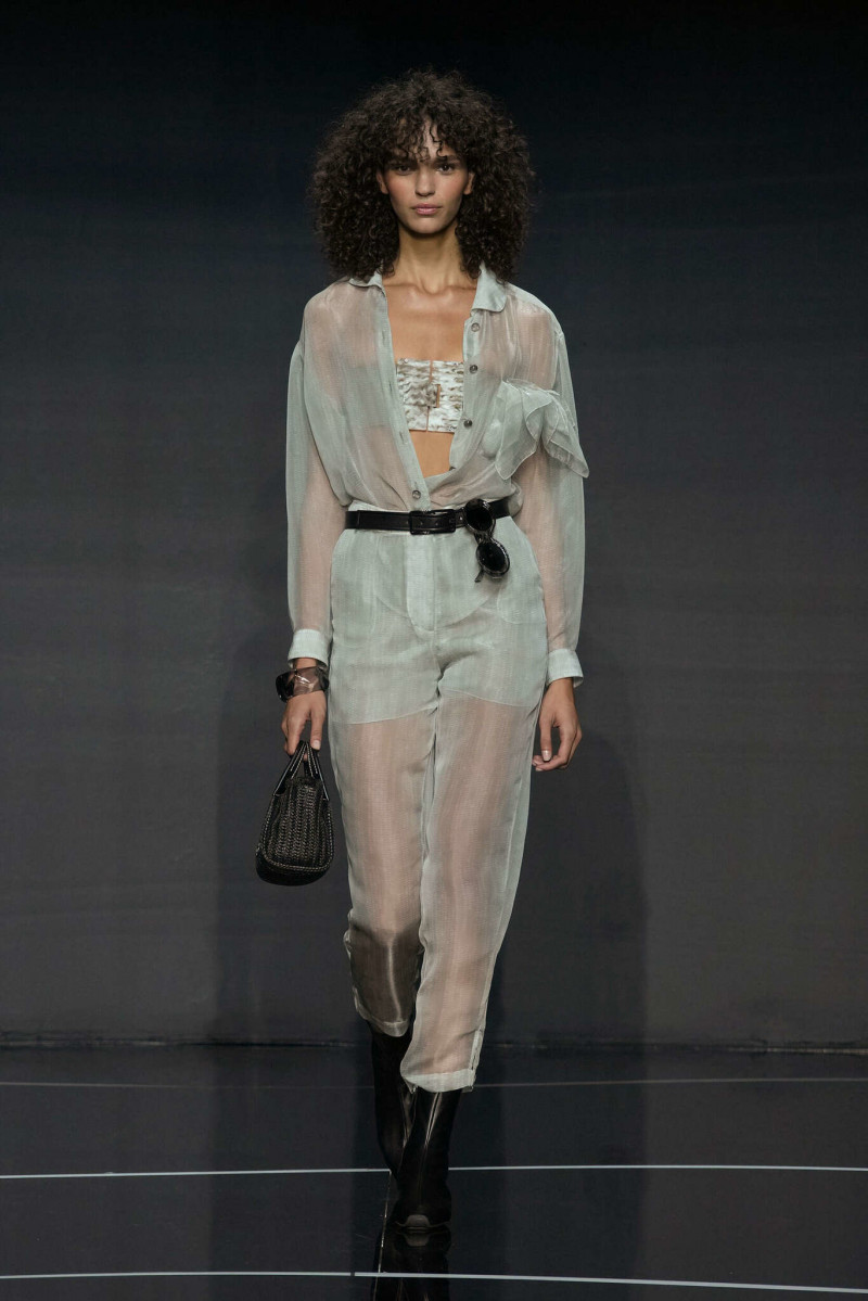 Emporio Armani fashion show for Spring/Summer 2024