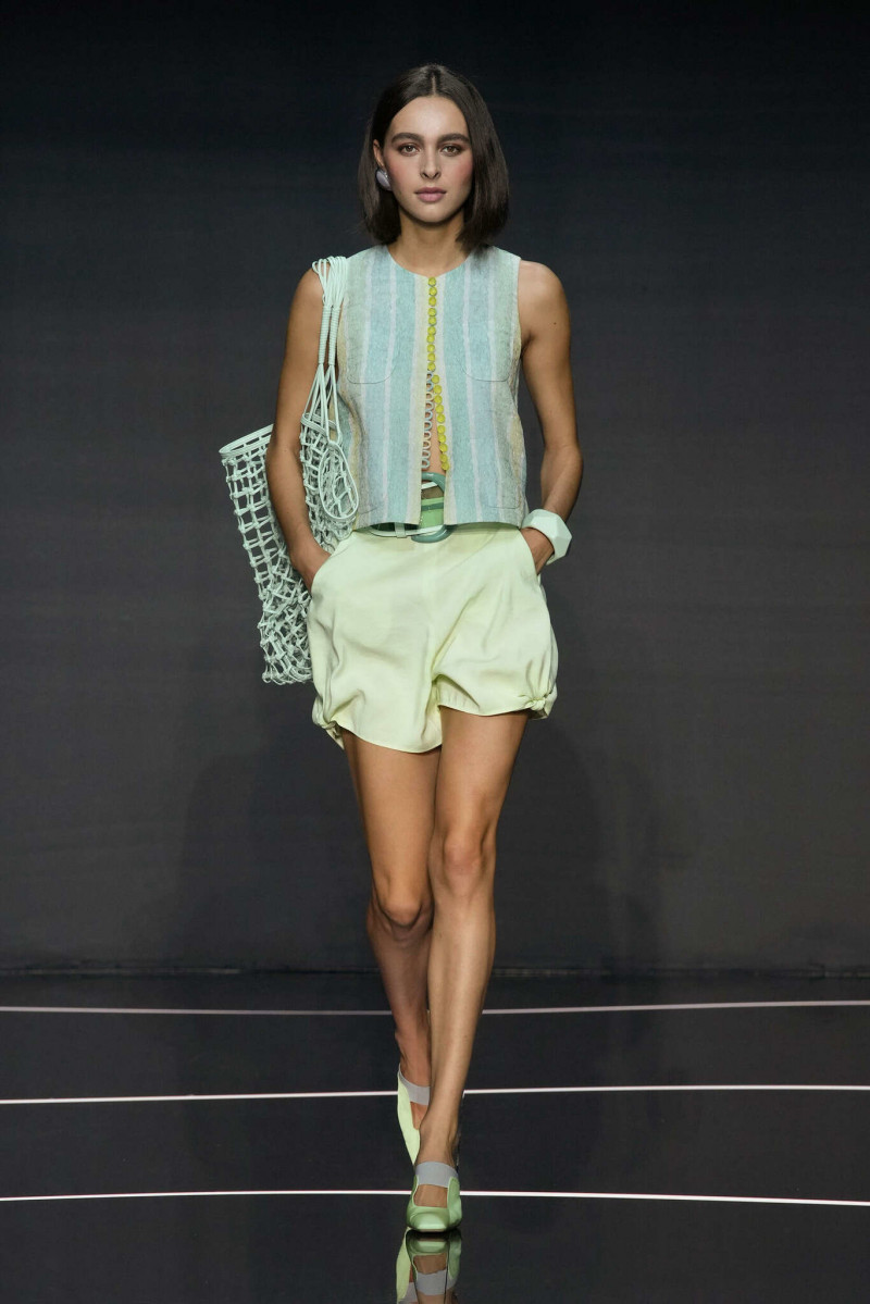 Emporio Armani fashion show for Spring/Summer 2024