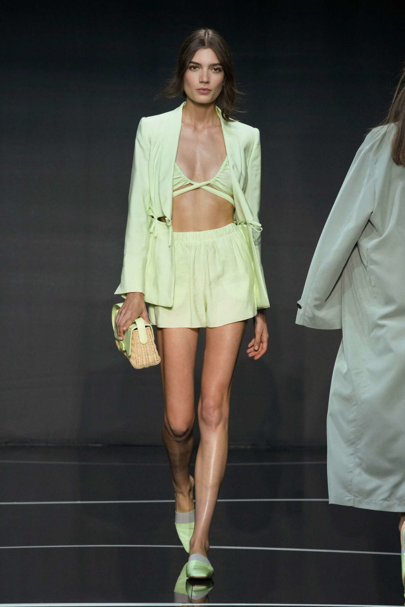 Emporio Armani fashion show for Spring/Summer 2024