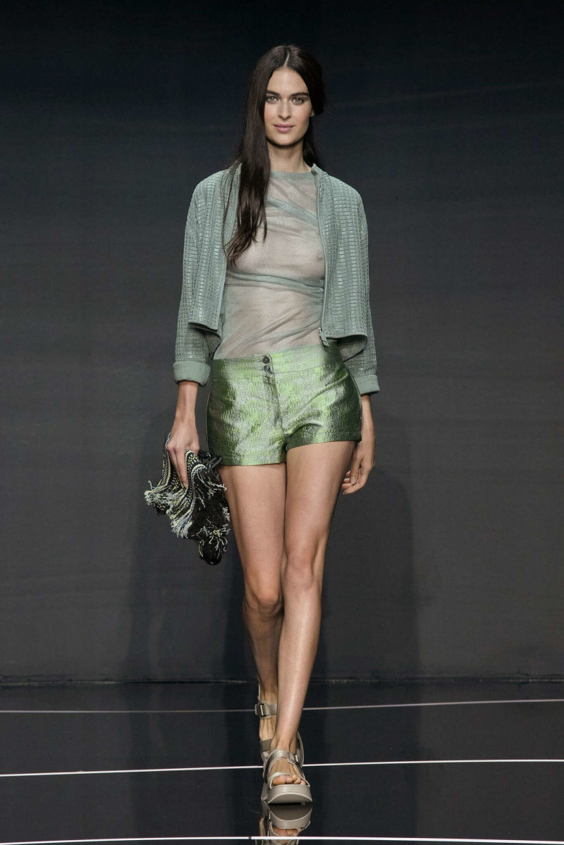 Emporio Armani fashion show for Spring/Summer 2024