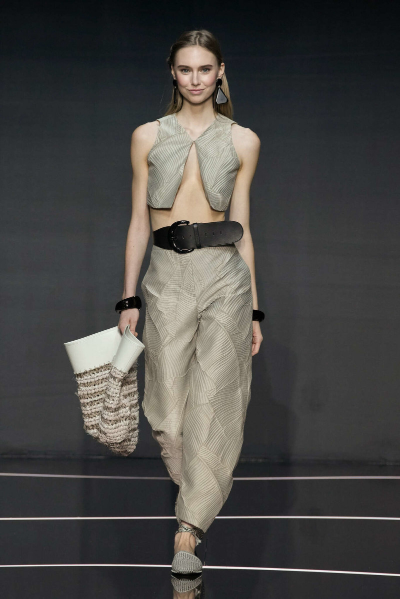 Emporio Armani fashion show for Spring/Summer 2024