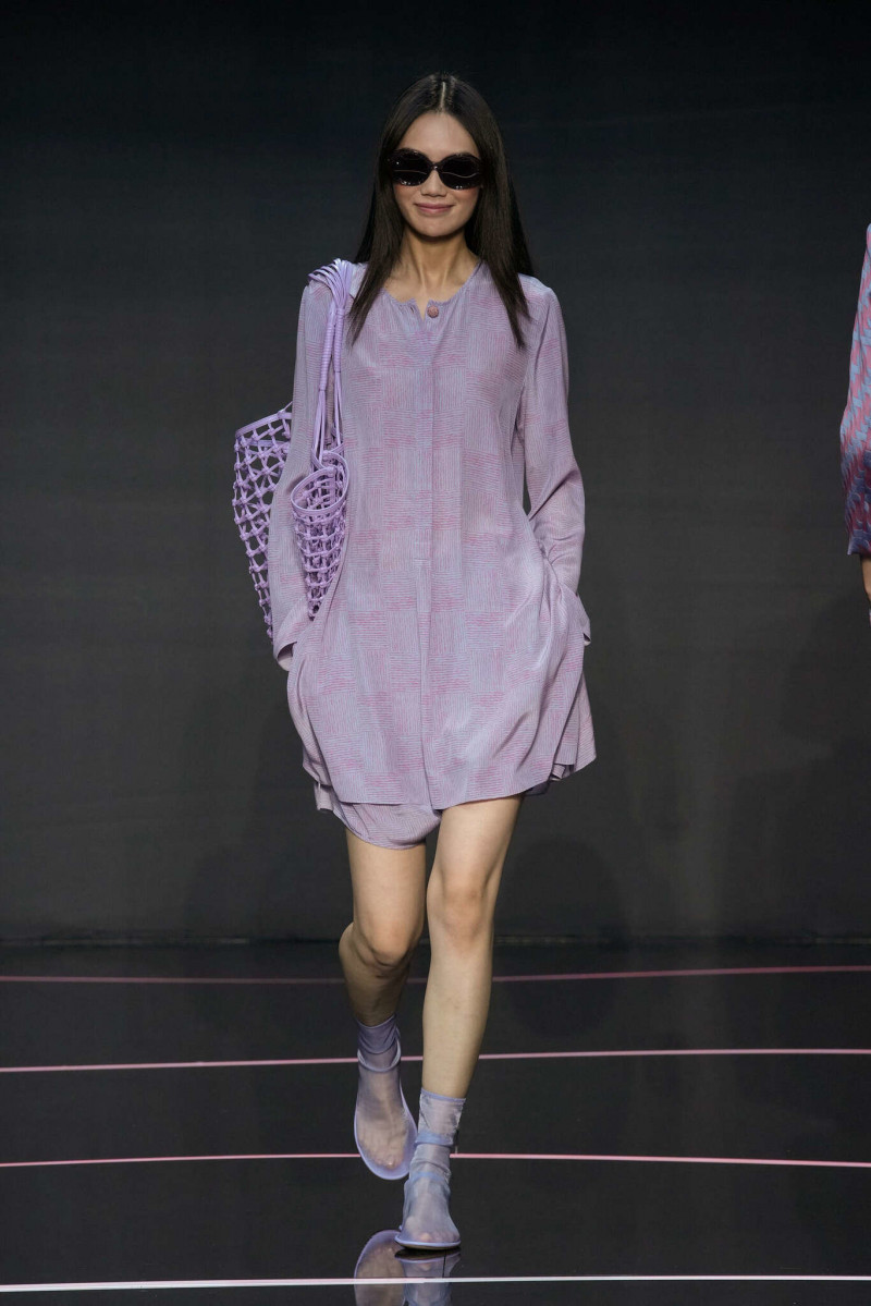 Emporio Armani fashion show for Spring/Summer 2024