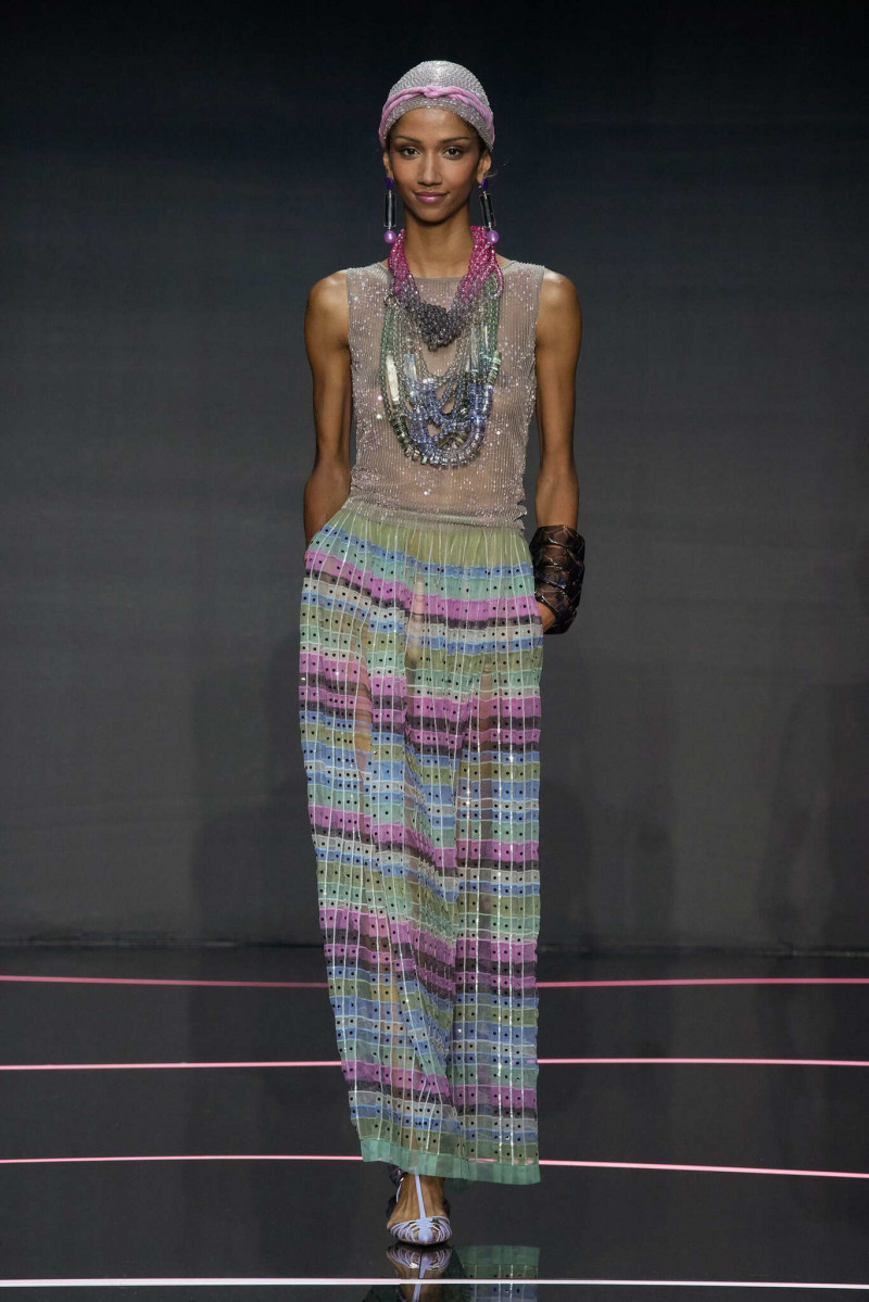 Emporio Armani fashion show for Spring/Summer 2024