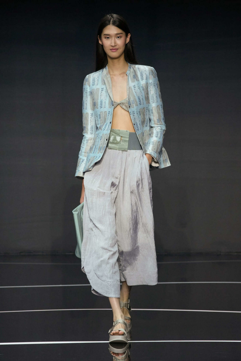 Emporio Armani fashion show for Spring/Summer 2024