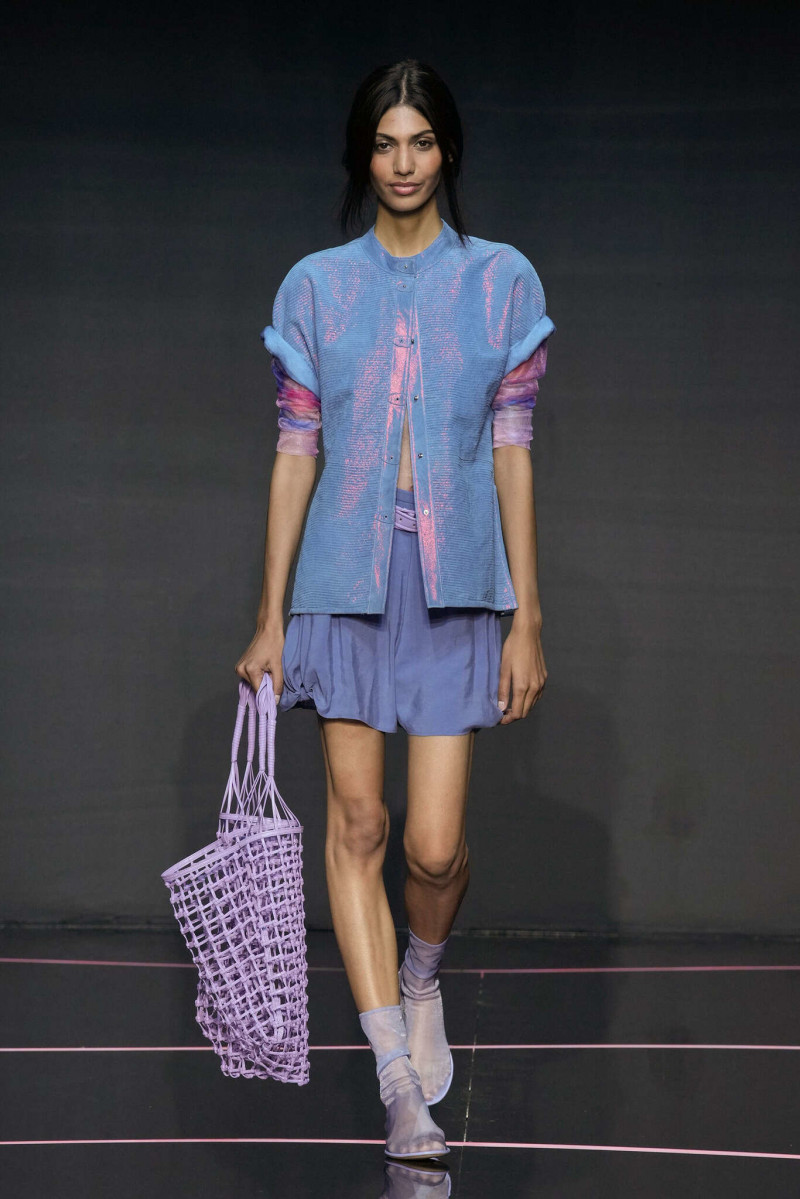 Emporio Armani fashion show for Spring/Summer 2024