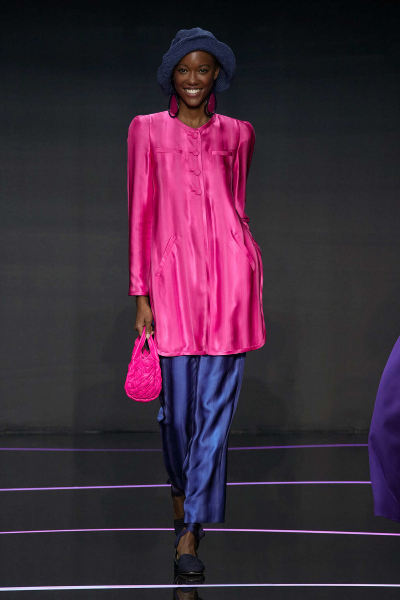 Emporio Armani fashion show for Spring/Summer 2024