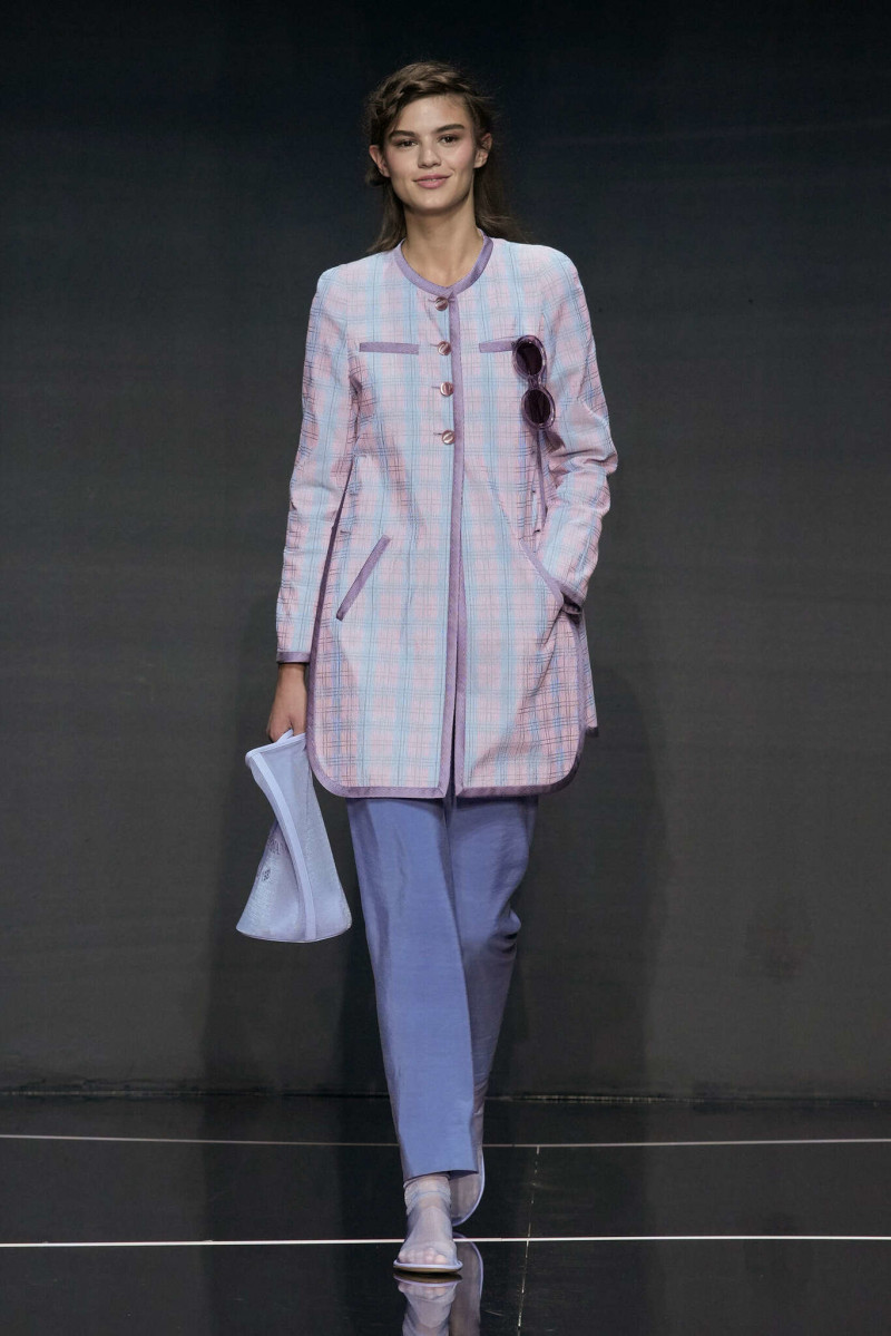 Emporio Armani fashion show for Spring/Summer 2024