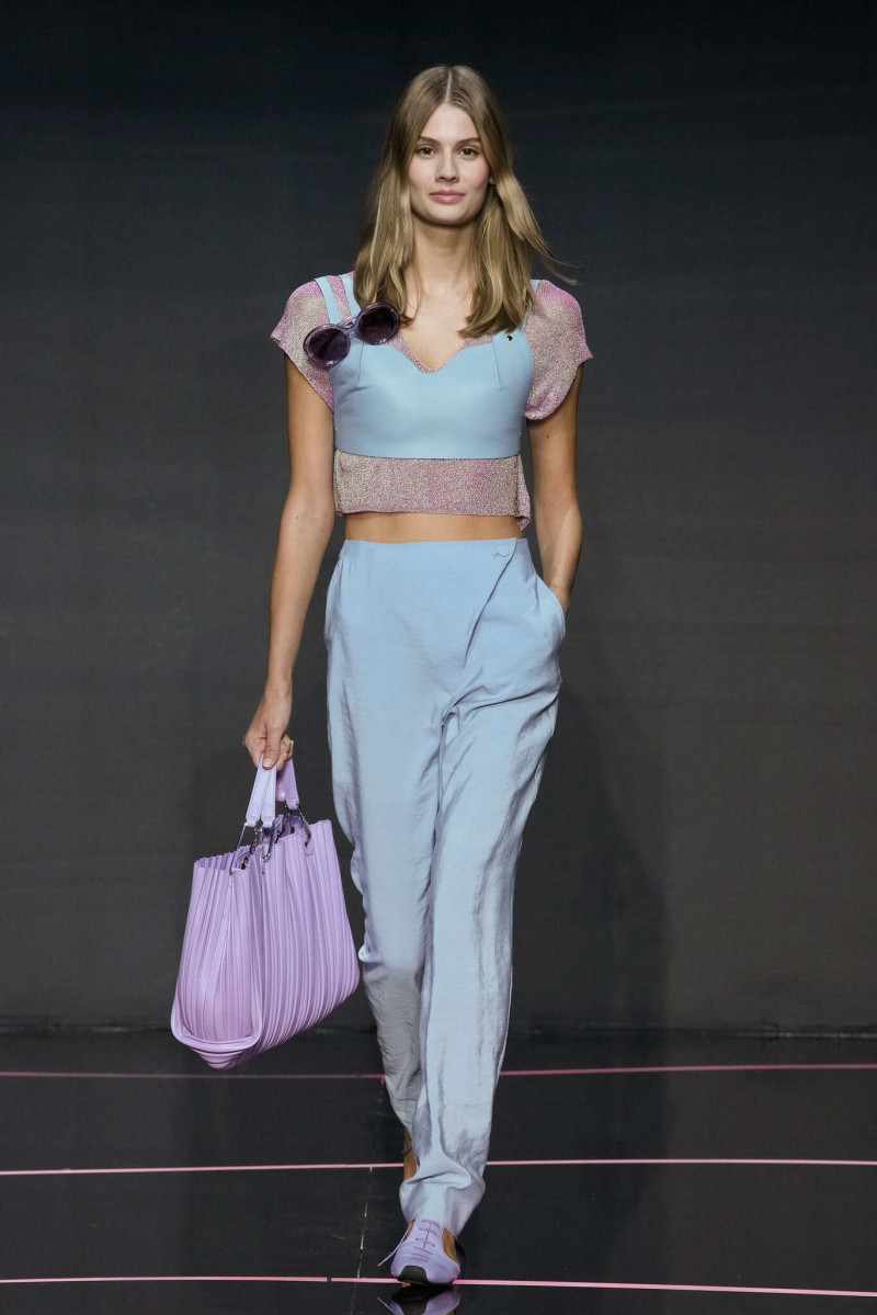 Emporio Armani fashion show for Spring/Summer 2024