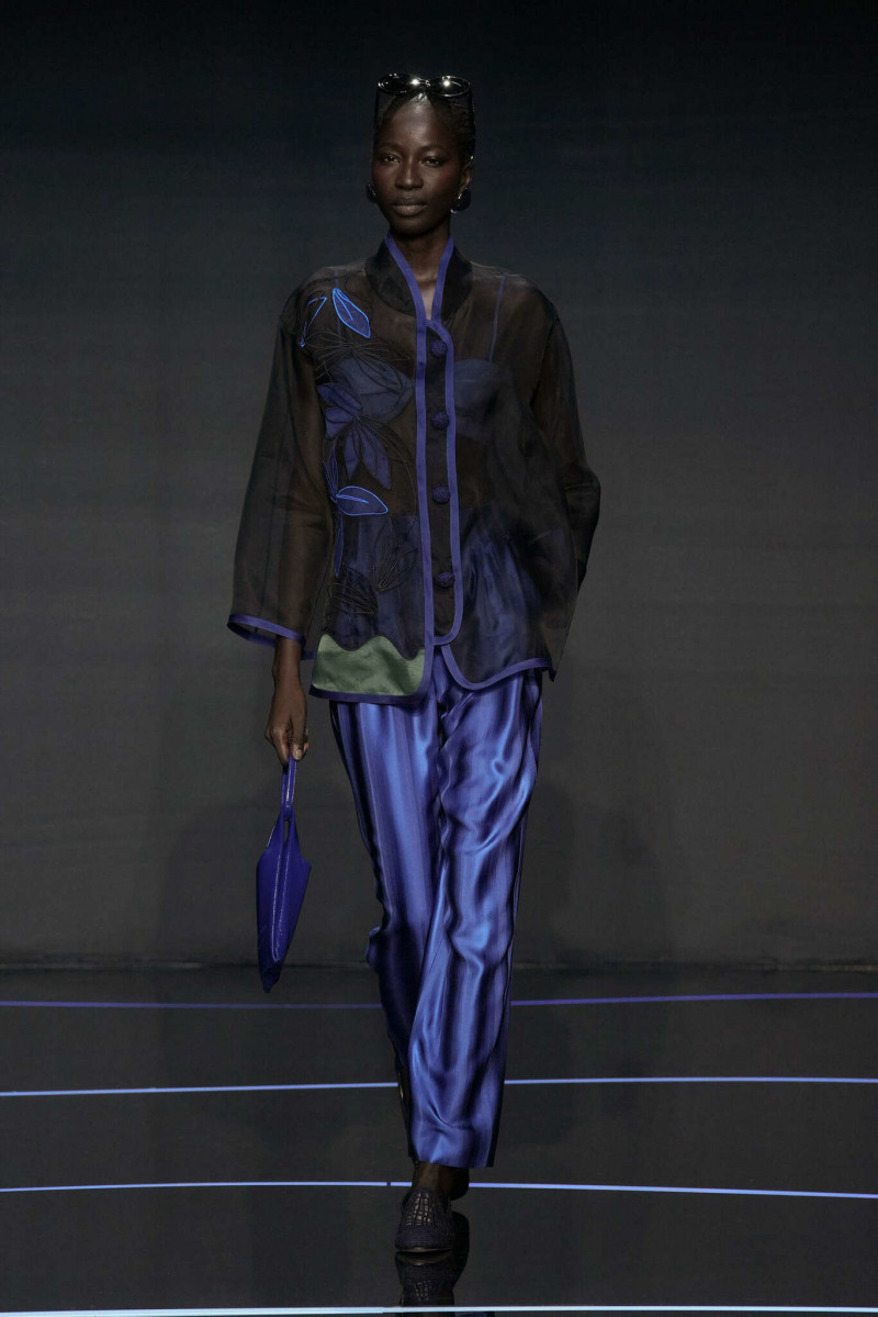 Emporio Armani fashion show for Spring/Summer 2024