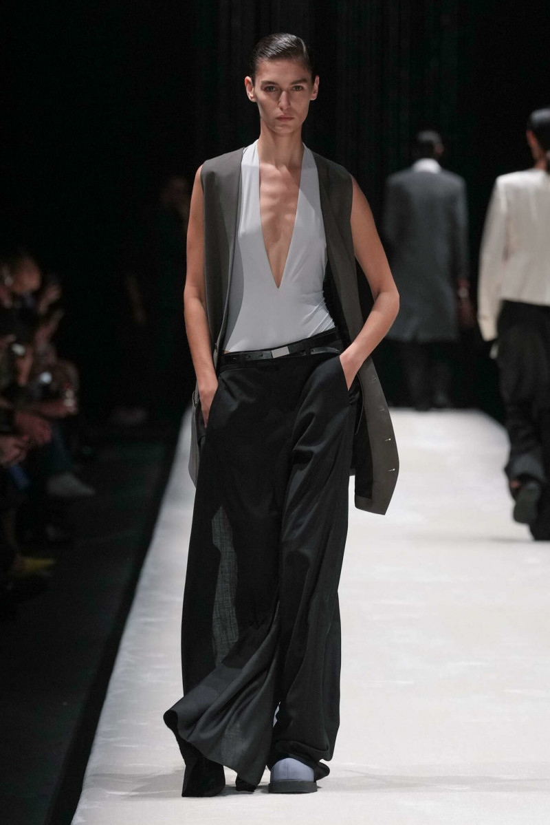 MM6 Maison Martin Margiela fashion show for Spring/Summer 2024